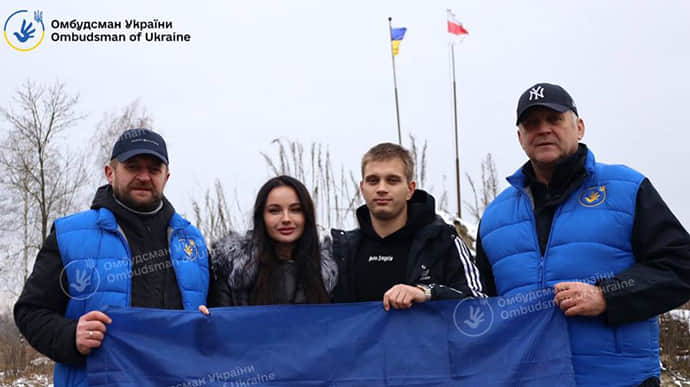 Депортированный из Мариуполя в РФ юноша вернулся в Украину - Лубинец
