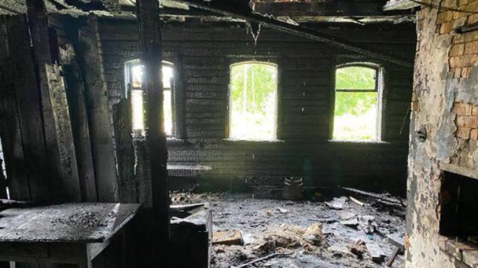 В России сожгли дом-музей первой космонавтки, которая поддерживала оккупацию Крыма