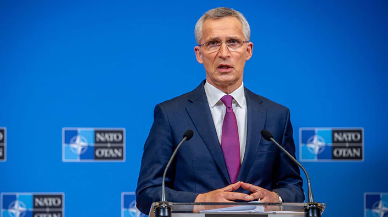 Ukraine needs weapons, not "white flags" – NATO Secretary General responds to Pope's statement