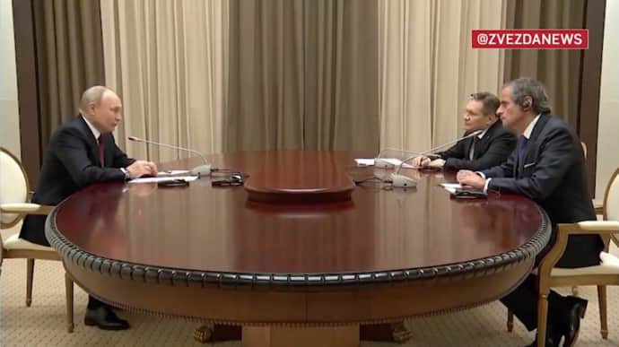 Гендиректор МАГАТЭ Гросси обсудил с Путиным безопасность ЗАЭС