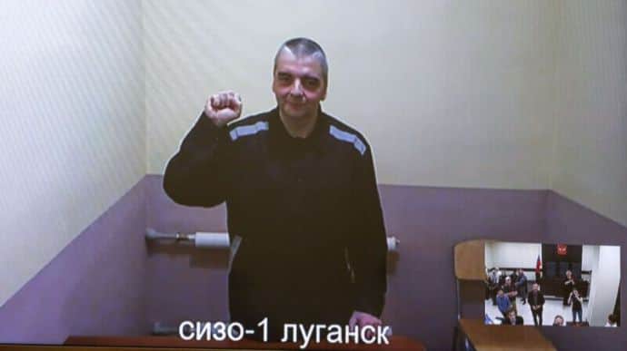 Ukrainian human rights activist Maksym Butkevych sent to penal colony in Luhansk Oblast 
