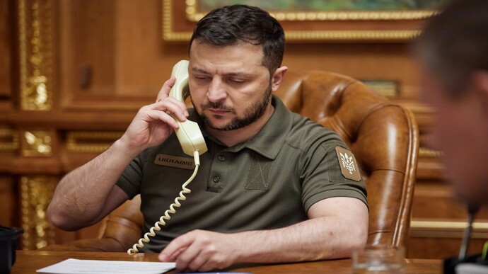Зеленский обсудил с Байденом, как приблизить победу Украины