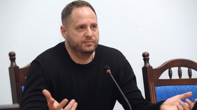 Ермак: Украина не соглашается на новые предложения Козака по Донбассу
