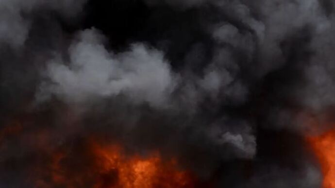 Camp for mobilised Russians burns down in Orenburg Oblast