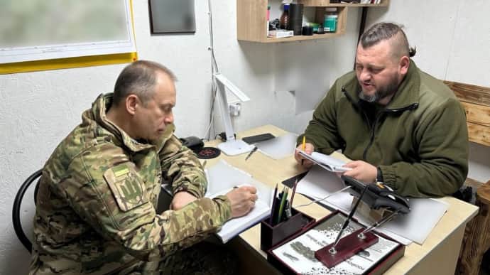 Ukraine's commander-in-chief announces launch of rotations on front line