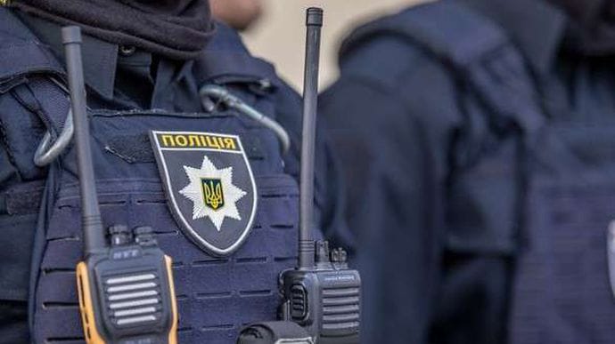 Полиция усилила охрану центра Киева