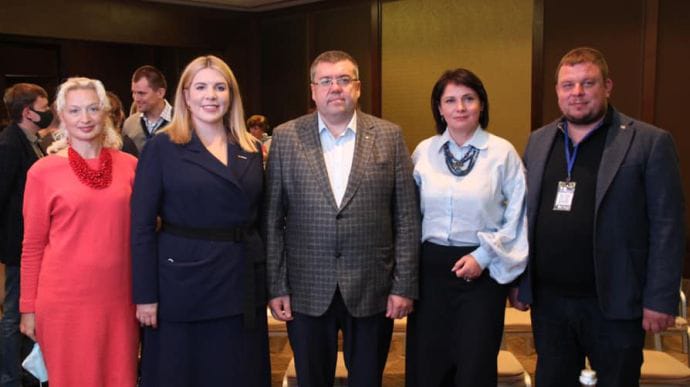 Рудык из Голоса поддержала кандидата от партии Порошенко в мэры Харькова