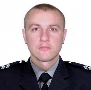 Старший сержант МВС Руслан Кушнір