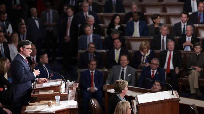 House speaker tells Republican senators he supports Ukraine aid – Politico