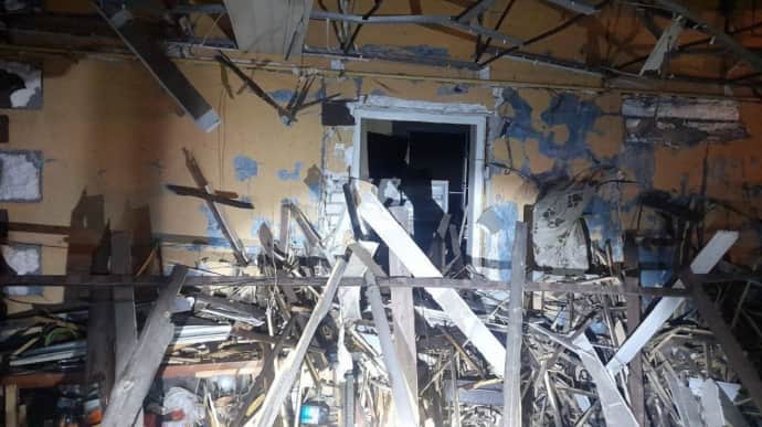 Ворог атакував дронами приватні будинки в Запоріжжі, є постраждалі