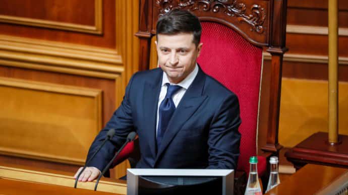 Зеленский отозвал из Рады постановление о назначении местных выборов