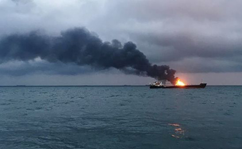 Пожар в Керченском проливе: погибли по меньшей мере 11 человек