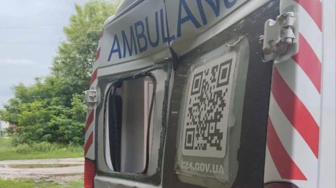 Ambulance crew comes under fire in Kharkiv Oblast – Ukraine's Health Ministry 