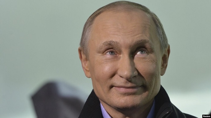 Путін наказав створити базу даних росіян, які мають стати на військовий облік