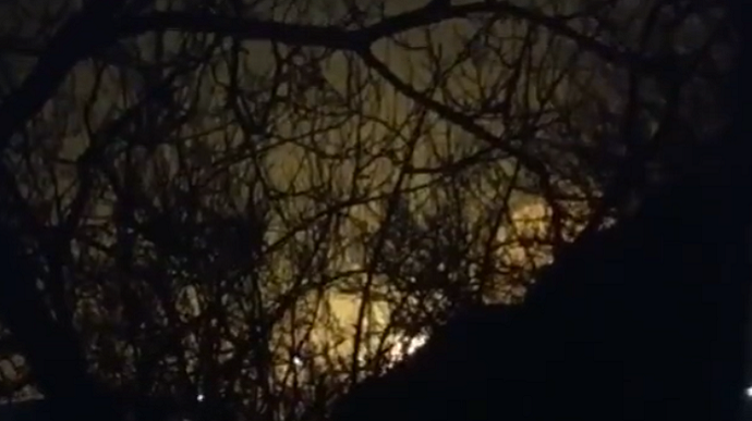 Warehouse with Russian ammunition detonated in Kadiivka, authorities claim explosion in barracks