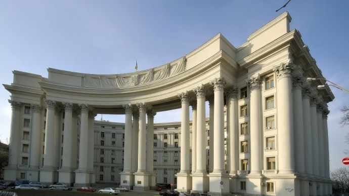В МИД прокомментировали упреки правящей партии Грузии о спецоперации Украины с Саакашвили