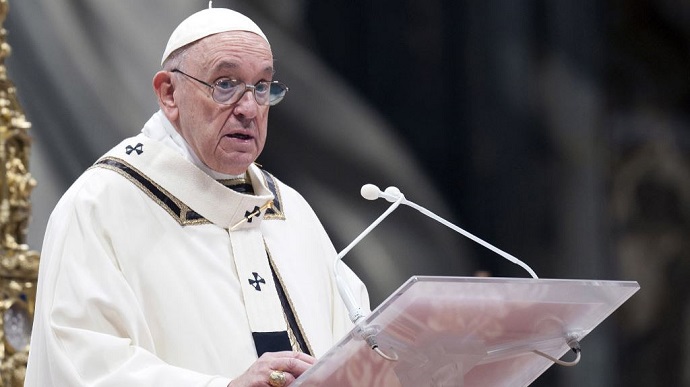 Папа Римский призвал обеспечить гуманитарные коридоры в Украине