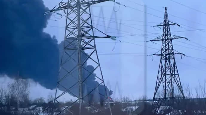Ukrainian drones attack gunpowder plant and oil depot in Russia
