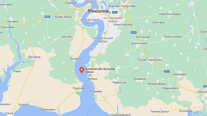 Защитники уничтожили 2 российских десантных катера – ОК Юг