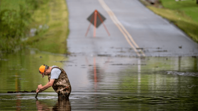 В американском Теннесси наводнение: есть погибшие, десятки пропавших