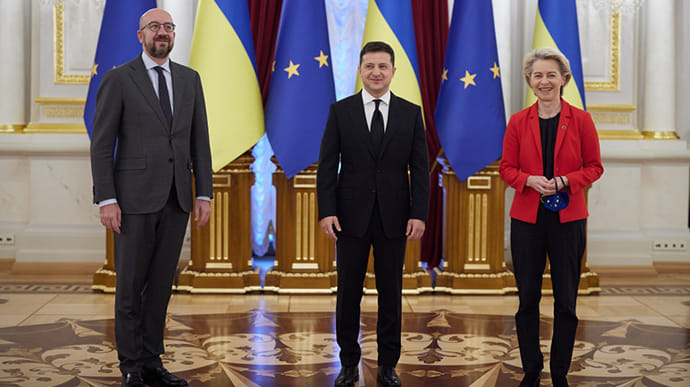 Саммит Украина-ЕС начался в Киеве