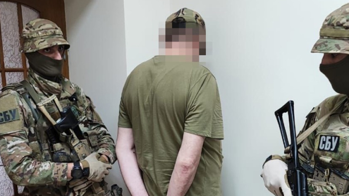 Spying on Ukrainian Armed Forces in southern Ukraine: Security Service exposes Russian agents