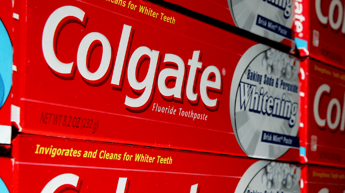 Colgate обмежила продажі в Росії 