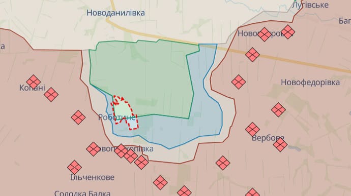 We move from one forest patch to another – Ukrainian defenders on offensive near Robotyne