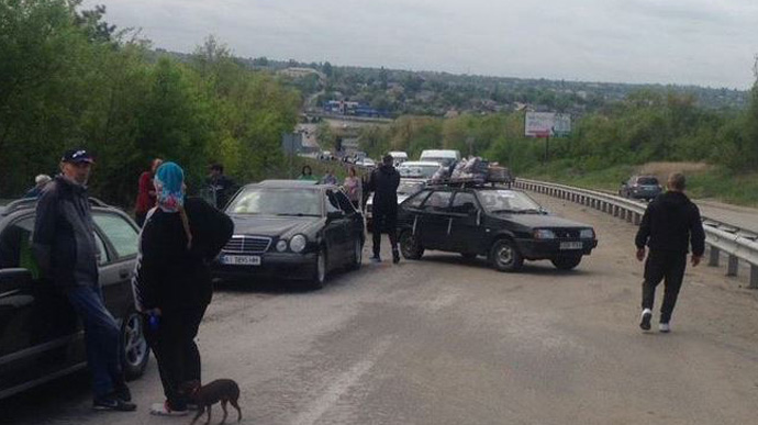 Evacuation column from Mariupol allowed to move towards Zaporizhzhia: they were held up at checkpoint for 3 days