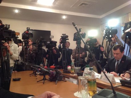 Судьбу Тимошенко решают под прицелами 15 камер. Фото Ирины Геращенко