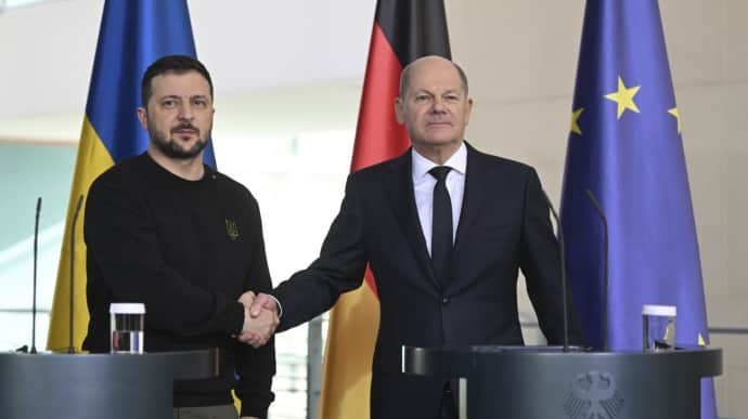 Появился текст соглашения по безопасности между Украиной и Германией