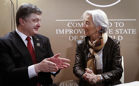 МВФ еще не знает, когда состоится заседание по Украине