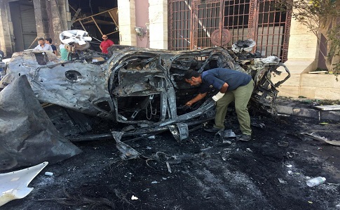 В Ливии подорвали автомобиль ООН