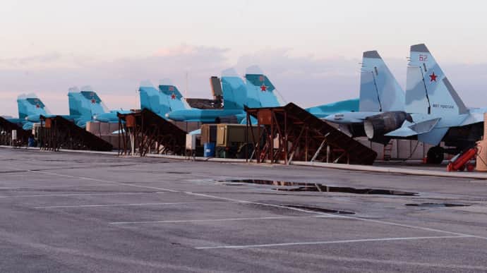 ISW: Пока нет никаких визуальных подтверждений поражения российских самолетов на авиабазах