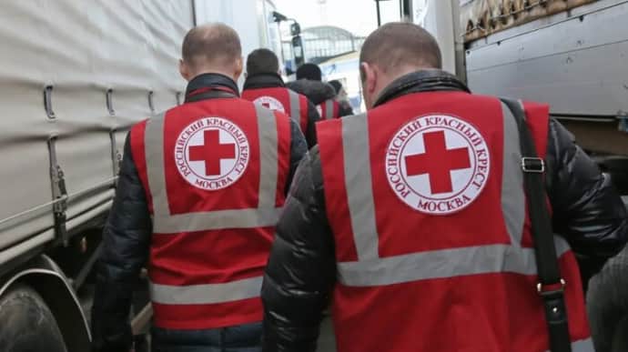 Ukrainian Human Rights Commissioner calls for investigation into activities of Russian Red Cross