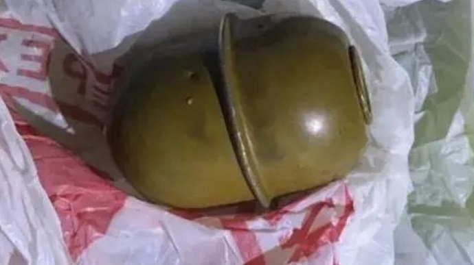 Man is killed by grenade explosion in Dnipro