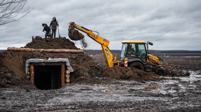 Local authority reveal 4 construction workers killed during building of fortifications in Kharkiv Oblast