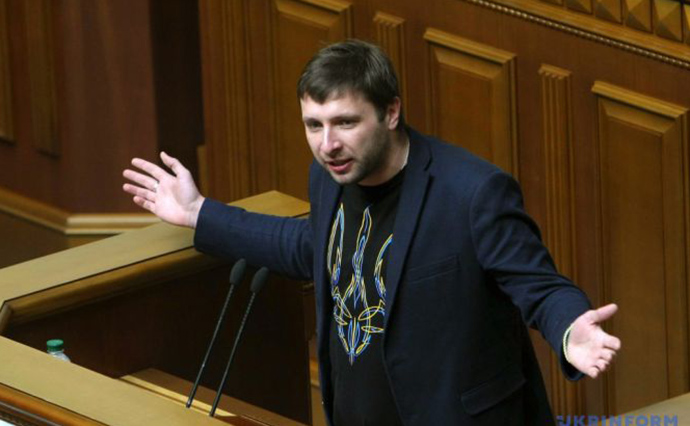 Парасюк програв суд і не зможе балотуватись у депутати ВР