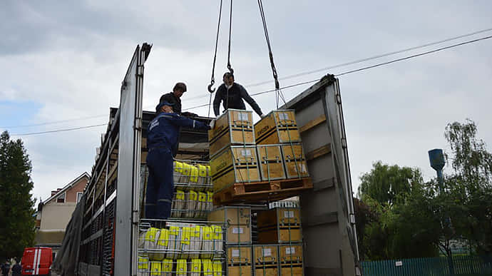 В ГСЧС рассказали, как Европа помогает бороться с наводнениями на западе Украины