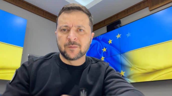 Зеленский: Украина уже подготовилась к решению Евросовета по переговорам