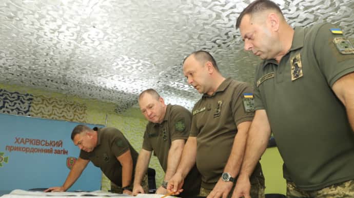 Голова ДПСУ перевірив, як прикордонники тримають оборону на Харківщині