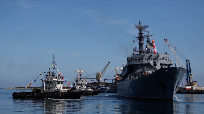 В ВМС рассказали, как Россия пытается защитить флот от атак морских дронов