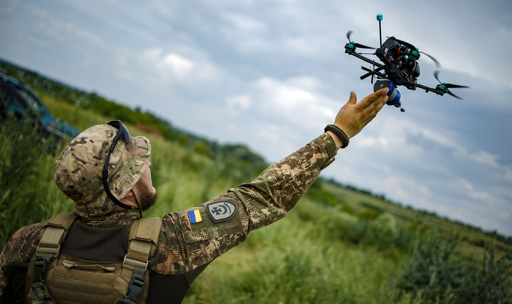 First-Person-View Drone: Ukraine's Top Commander Calls FVP Kamikaze UAVs  'Massive Threat' To Its Military