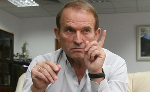 Медведчук назвал Тимошенко хорошо подготовленным кандидатом в президенты Украины