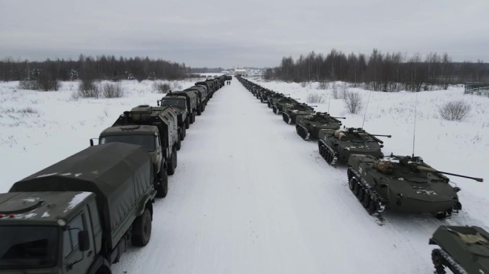 Россия создает условия для повторного наступления с территории Беларуси – ISW