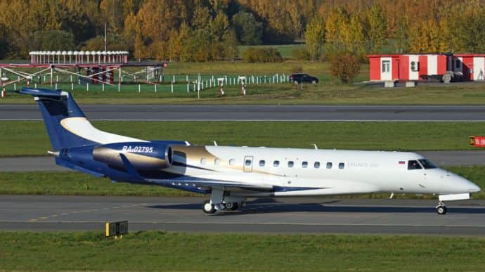 Літак Пригожина в 4-й раз прилетів до Білорусі