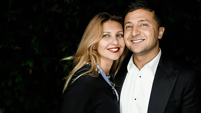 Зеленский с женой получили за год более 28 миллионов доходов