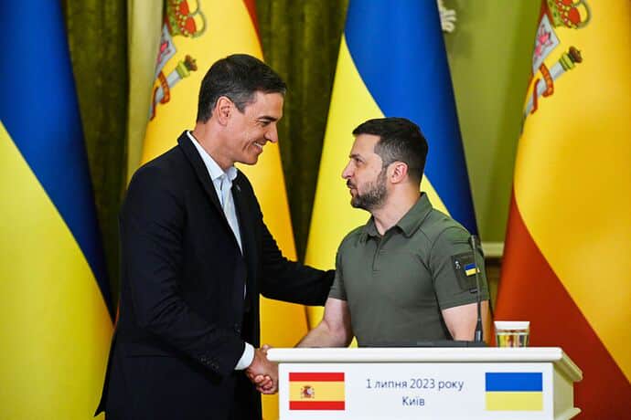 Fellow Pedro: Zelenskyy tells how the Spanish Prime Minister helps him