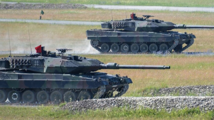 Німеччина розраховує швидко відправити в Україну танки Leopard 2