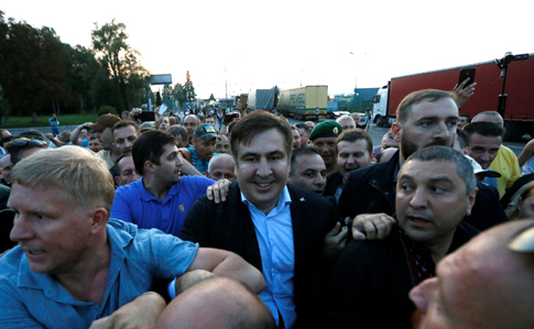 Активист РНС рассказал о провокации ГПСУ после прорыва Саакашвили